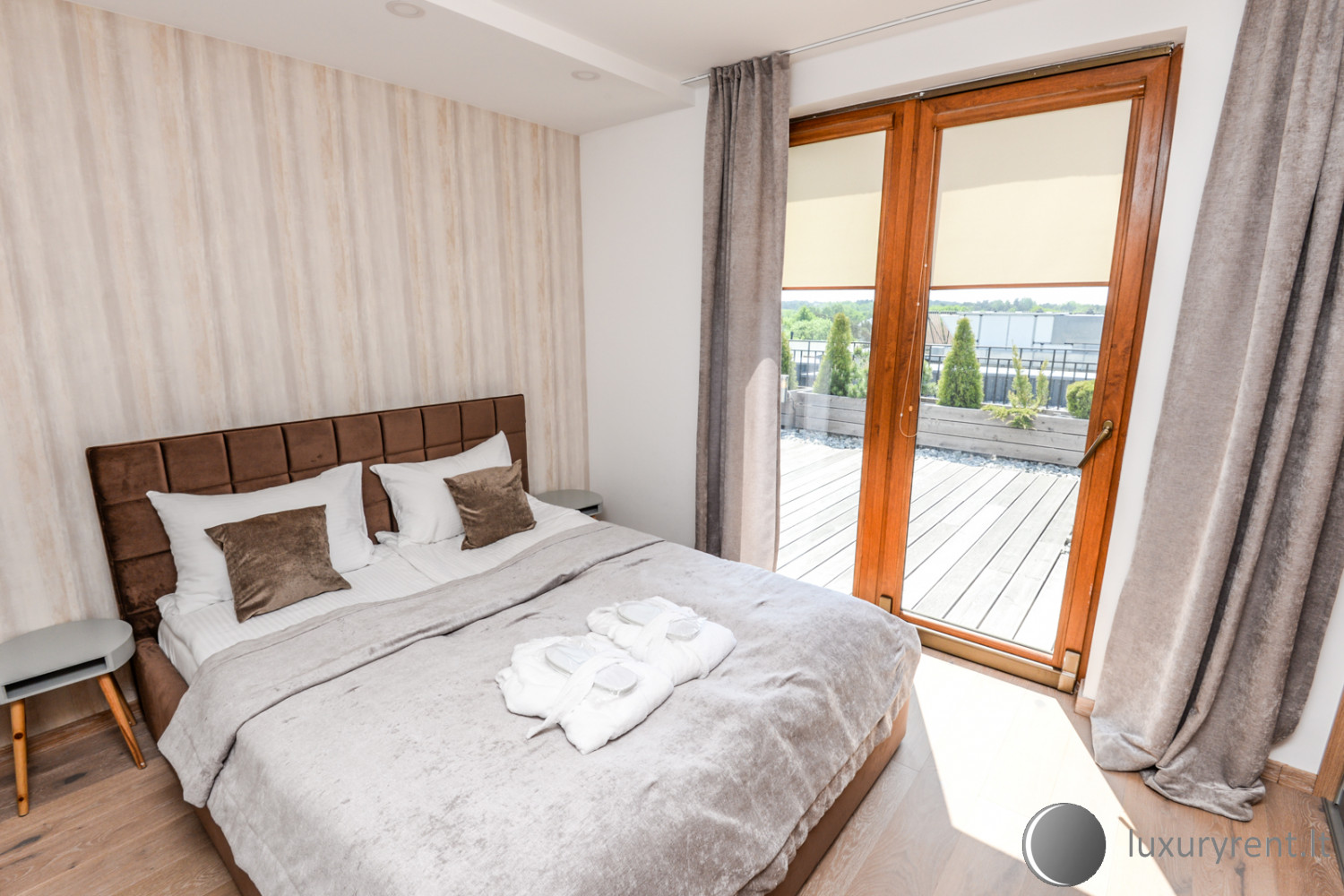 Sea View Penthouse Terrace Palanga Rytai